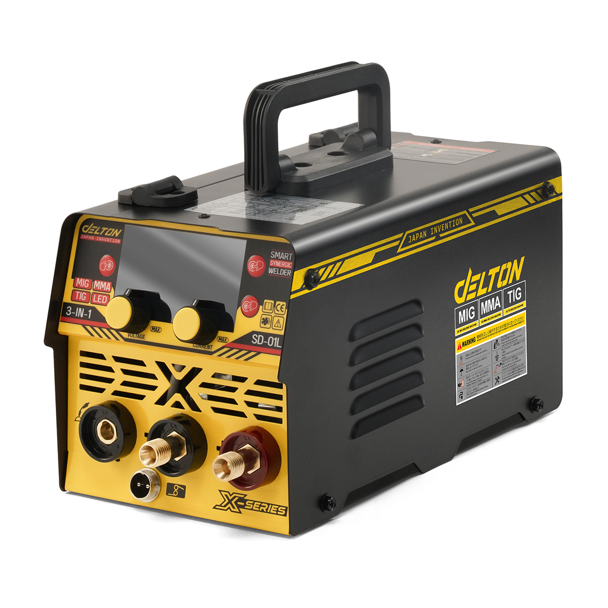 เครื่องเชื่อม INVERTER DELTON รุ่น SD-01L ดิจิตอล 3 ระบบ_1